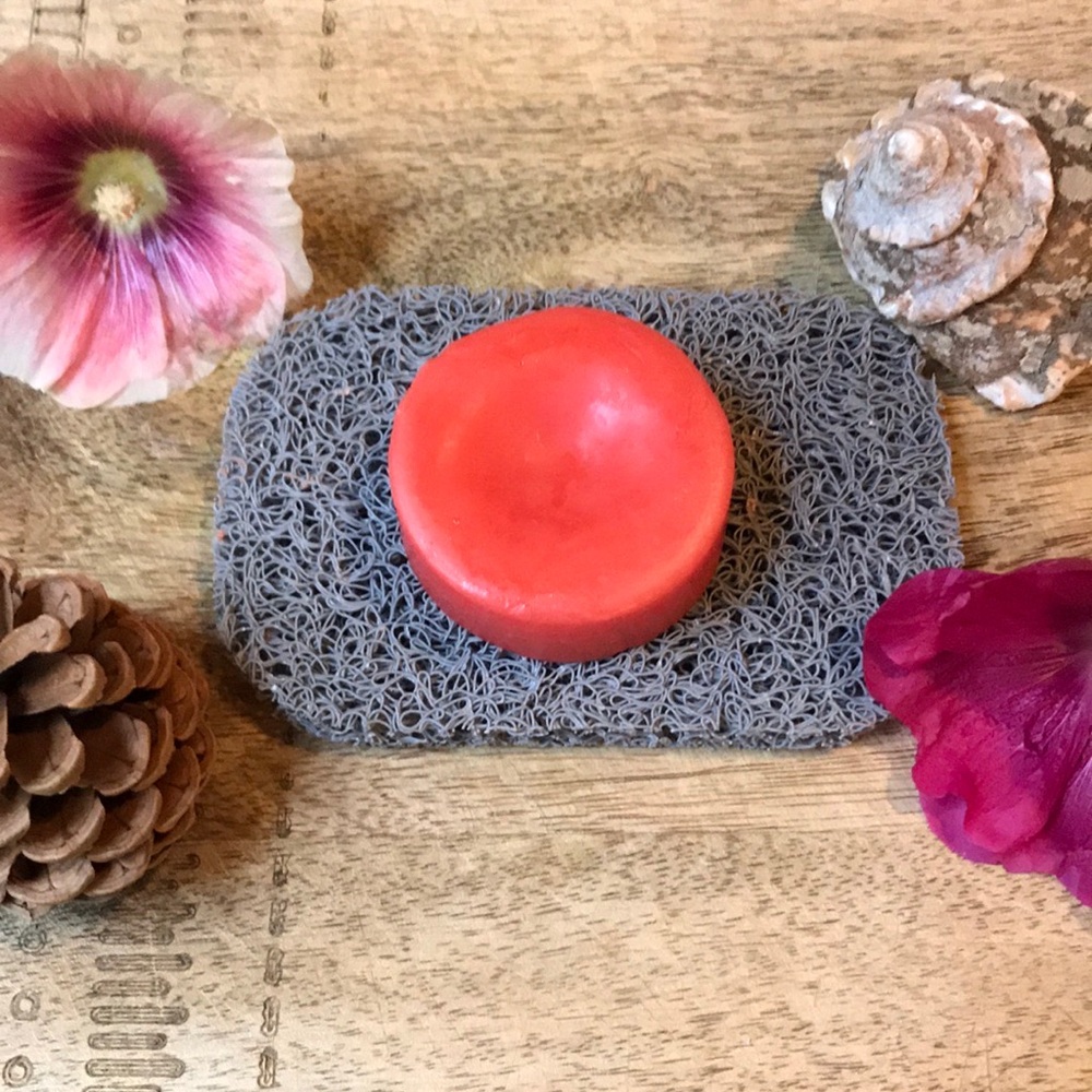 SWEET MANGO Conditioner Bar / Mountain Mom Soap Co - Picture 5 of 6